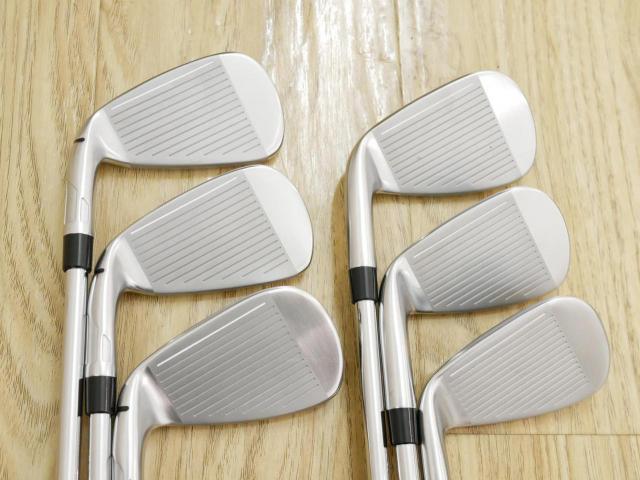 Iron set : Taylormade : ชุดเหล็ก Taylormade Qi (รุ่นล่าสุด ออกปี 2024 Japan Spec.) มีเหล็ก 6-Pw,Aw (6 ชิ้น) ก้านเหล็ก NS Pro 820GH Flex R