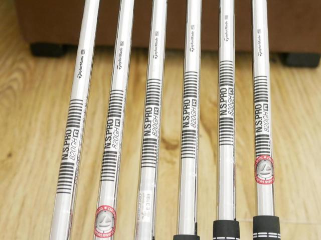 Iron set : Taylormade : ชุดเหล็ก Taylormade Qi (รุ่นล่าสุด ออกปี 2024 Japan Spec.) มีเหล็ก 6-Pw,Aw (6 ชิ้น) ก้านเหล็ก NS Pro 820GH Flex R