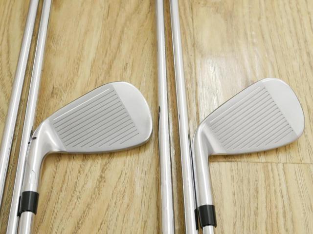 Iron set : Taylormade : ชุดเหล็ก Taylormade Qi (รุ่นล่าสุด ออกปี 2024 Japan Spec.) มีเหล็ก 6-Pw,Aw (6 ชิ้น) ก้านเหล็ก NS Pro 820GH Flex R