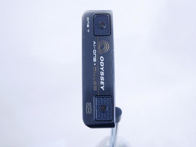 Putter : All : พัตเตอร์ Odyssey Ai-ONE Milled ONE T (รุ่นท็อป ล่าสุด ออกปี 2024) ก้าน Stroke LAB 90 ยาว 34 นิ้ว