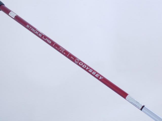 Putter : All : พัตเตอร์ Odyssey White Hot VERSA TWELVE S (รุ่นล่าสุด ออกปี 2023) ก้าน Stroke LAB ยาว 34 นิ้ว