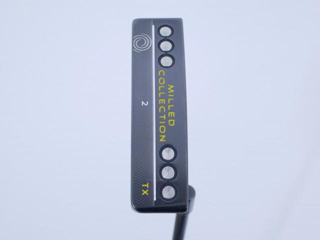 Putter : All : พัตเตอร์ Odyssey Milled Collection TX 2 (ตัวท๊อป) ยาว 33 นิ้ว