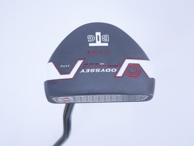 Putter : All : พัตเตอร์ Odyssey Works V-Line BIG T ยาว 34 นิ้ว