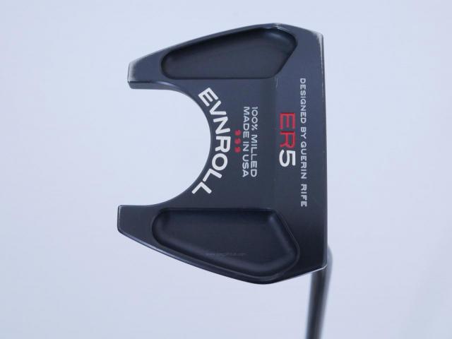 Putter : All : พัตเตอร์ EVNROLL ER5 Hatchback Milled Black ยาว 33 นิ้ว