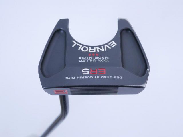 Putter : All : พัตเตอร์ EVNROLL ER5 Hatchback Milled Black ยาว 33 นิ้ว