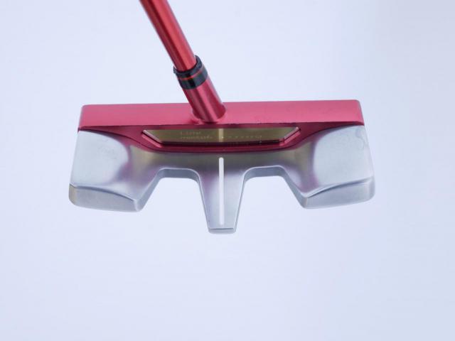 Putter : All : **ก้าน 3 ดาว** พัตเตอร์ Honma Line Master ก้านกราไฟต์ ARMRQ 6 (3 ดาว) ยาว 34 นิ้ว