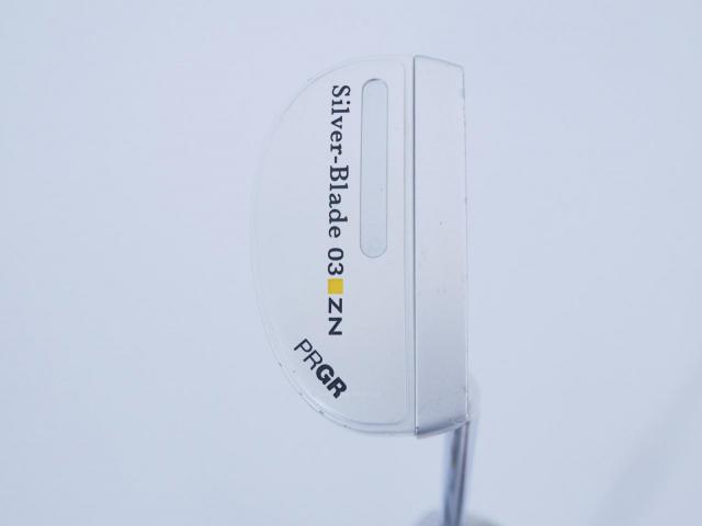 Putter : All : พัตเตอร์ PRGR Silver-Blade 03ZN (Mallet) ยาว 33 นิ้ว