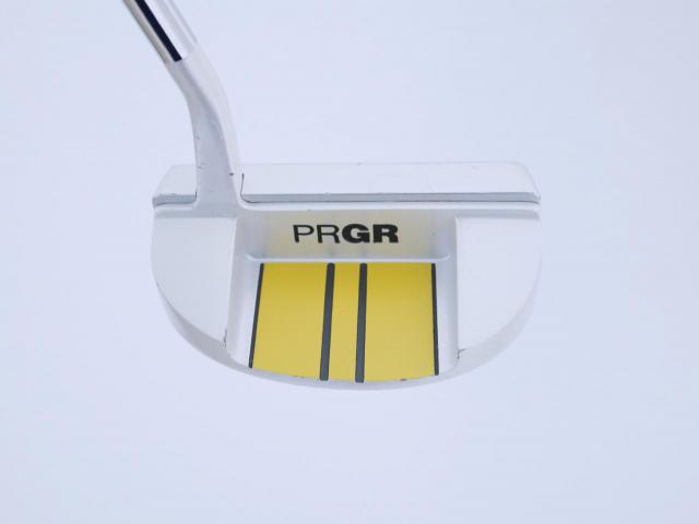 Putter : All : พัตเตอร์ PRGR Silver-Blade 03ZN (Mallet) ยาว 33 นิ้ว