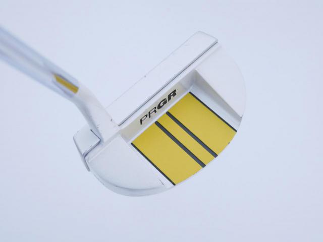 Putter : All : พัตเตอร์ PRGR Silver-Blade 03ZN (Mallet) ยาว 33 นิ้ว