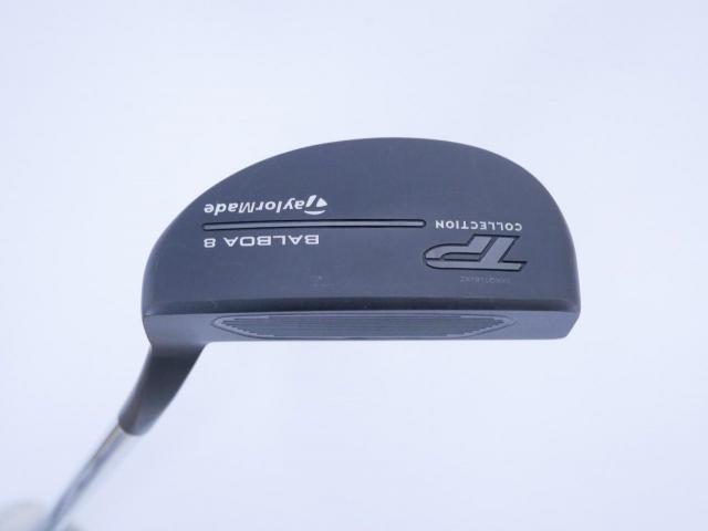 Putter : All : พัตเตอร์ Taylormade TP Black Collection Balboa (รุ่นปี 2024) ก้าน KBS Putter 120 ยาว 34 นิ้ว