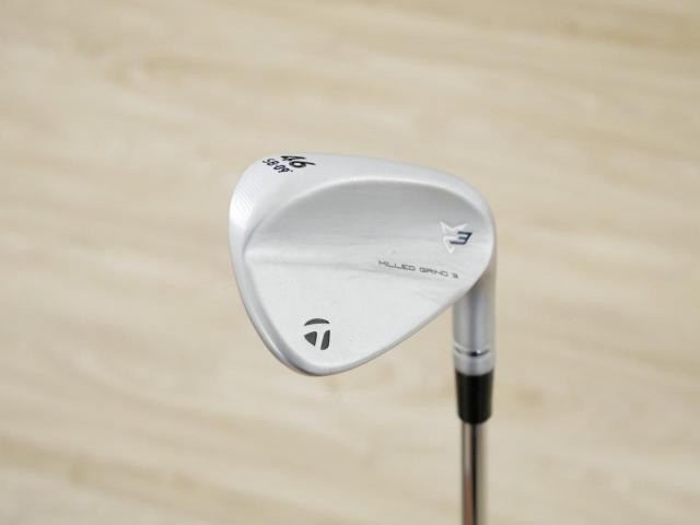 Wedge : Taylormade : Wedge Taylormade Milled Grind 3 Loft 46 ก้านเหล็ก Dynamic Gold Tour Issue S200