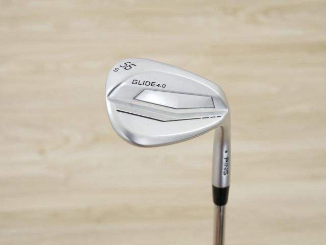 Wedge : Other : Wedge Ping Glide 4.0 (ออกปี 2023) Loft 56 ก้านเหล็ก NS Pro Modus 105 Flex S