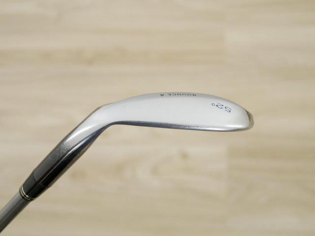 Wedge : Other : Wedge PRGR Egg FP 3.0 Loft 52 ก้าน Steelfiber i95 Flex S