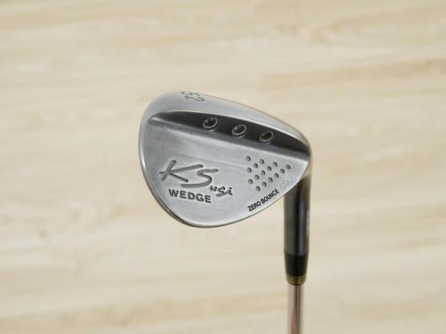 Wedge : Other : Wedge Maruman KS Zero Bounce GN Forged (รุ่นใหม่ ใบใหญ่ ตีง่ายมากๆ) Loft 52 ก้านเหล็ก NS Pro 950 Flex S