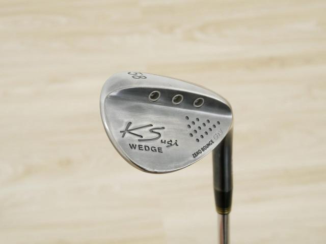 Wedge : Other : Wedge Maruman KS Zero Bounce GN Forged (รุ่นใหม่ ใบใหญ่ ตีง่ายมากๆ) Loft 58 ก้านเหล็ก NS Pro 950 Flex S