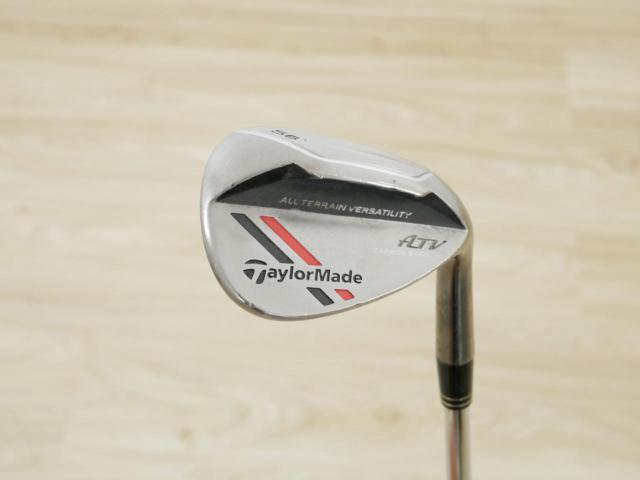 Wedge : Taylormade : Wedge Taylormade ATV Loft 56 ก้านเหล็ก Dynamic Gold S200