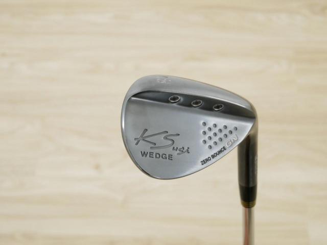 Wedge : Other : Wedge Maruman KS Zero Bounce GN Forged (รุ่นใหม่ ใบใหญ่ ตีง่ายมากๆ) Loft 48 ก้านเหล็ก NS Pro 950 Flex S