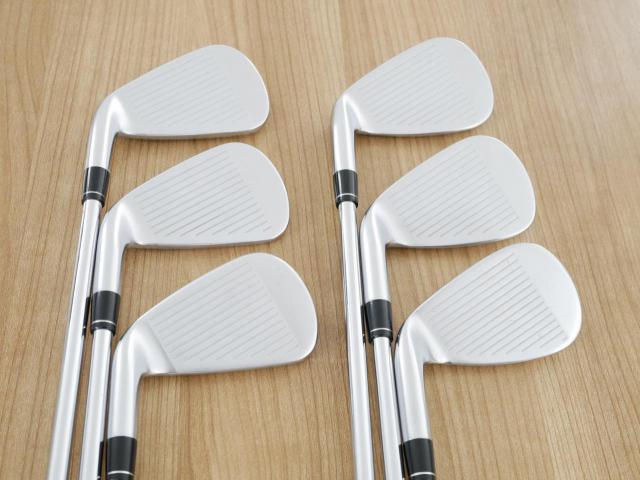 Iron set : Callaway : ชุดเหล็ก Callaway APEX DCB Forged (ปี 2022) มีเหล็ก 5-Pw (6 ชิ้น) ก้านเหล็ก NS Pro ZELOS 7 Flex S