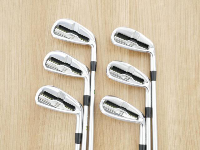 Iron set : Bridgestone : ชุดเหล็ก Bridgestone JGR Hybrid Forged (ตีไกลกว่าตัวอื่น 2 เบอร์) มีเหล็ก 6-P1,P2 (6 ชิ้น) ก้านกราไฟต์ Fujikura Air Speeder (R)