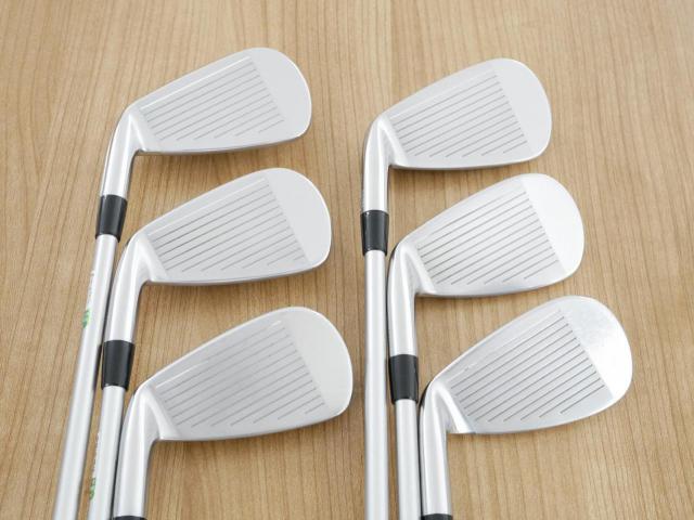 Iron set : Bridgestone : ชุดเหล็ก Bridgestone JGR Hybrid Forged (ตีไกลกว่าตัวอื่น 2 เบอร์) มีเหล็ก 6-P1,P2 (6 ชิ้น) ก้านกราไฟต์ Fujikura Air Speeder (R)