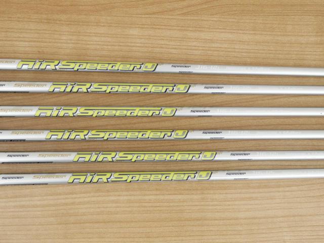 Iron set : Bridgestone : ชุดเหล็ก Bridgestone JGR Hybrid Forged (ตีไกลกว่าตัวอื่น 2 เบอร์) มีเหล็ก 6-P1,P2 (6 ชิ้น) ก้านกราไฟต์ Fujikura Air Speeder (R)