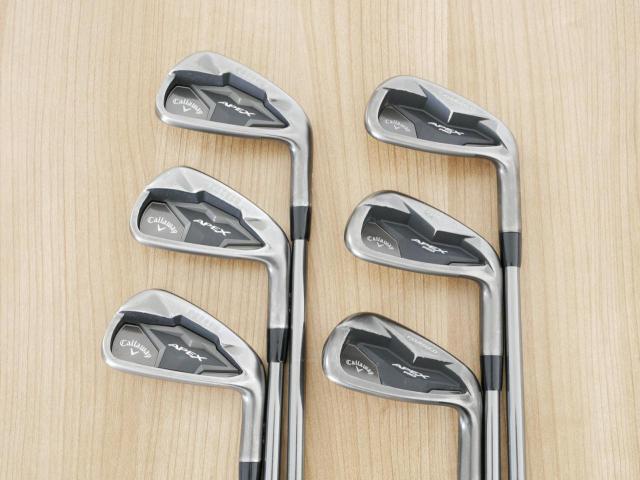 Iron set : Callaway : ชุดเหล็ก Callaway APEX Black Combo Forged (ปี 2020) มีเหล็ก 5-Pw (6 ชิ้น) ก้านเหล็ก NS Pro Modus 105 Flex S