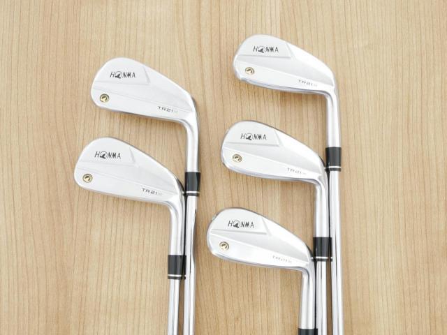 Iron set : Honma : ชุดเหล็ก Honma Tour World TR21X (ออกปี 2021 ตีง่าย ไกล) มีเหล็ก 6-10 (5 ชิ้น) ก้านเหล็ก NS Pro 950 NEO Flex R