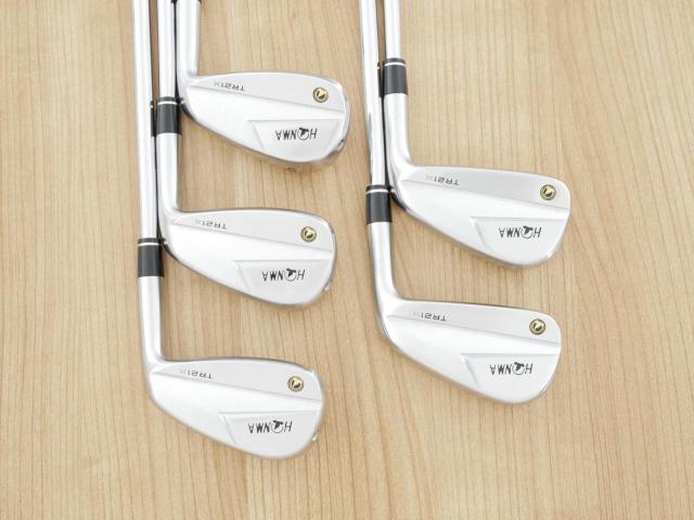 Iron set : Honma : ชุดเหล็ก Honma Tour World TR21X (ออกปี 2021 ตีง่าย ไกล) มีเหล็ก 6-10 (5 ชิ้น) ก้านเหล็ก NS Pro 950 NEO Flex R