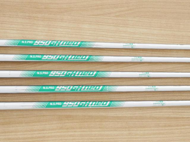 Iron set : Honma : ชุดเหล็ก Honma Tour World TR21X (ออกปี 2021 ตีง่าย ไกล) มีเหล็ก 6-10 (5 ชิ้น) ก้านเหล็ก NS Pro 950 NEO Flex R