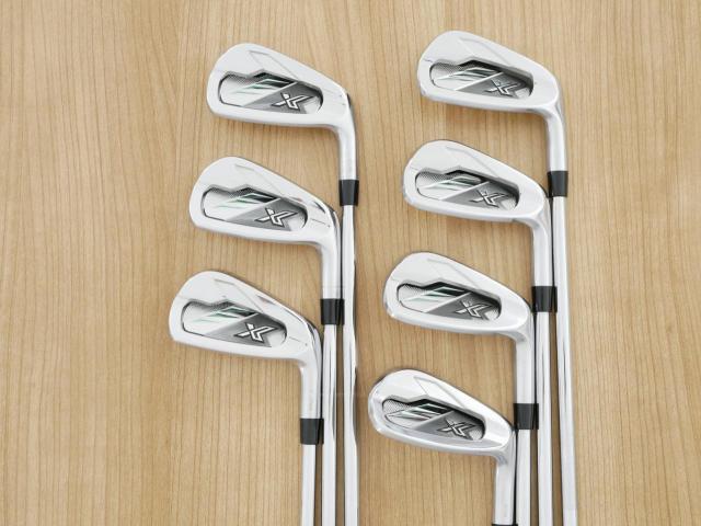 Iron set : XXIO : ชุดเหล็ก XXIO X-eks Forged (ออกปี 2022) มีเหล็ก 5-Pw,Aw (7 ชิ้น) ก้านเหล็ก NS Pro Modus 105 Flex R