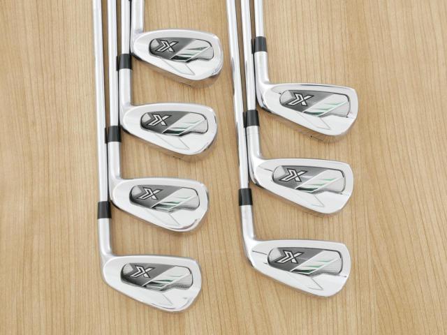 Iron set : XXIO : ชุดเหล็ก XXIO X-eks Forged (ออกปี 2022) มีเหล็ก 5-Pw,Aw (7 ชิ้น) ก้านเหล็ก NS Pro Modus 105 Flex R