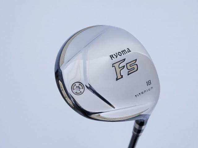 Fairway Wood : Other Brand : หัวไม้ 5 Ryoma F Titanium Special Tunning (ปี 2020 หน้าเด้งเกินกฏ ไกลมากๆ) Loft 18 ก้าน Tour AD RF2 Flex R