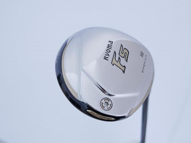 Fairway Wood : Other Brand : หัวไม้ 5 Ryoma F Titanium Special Tunning (ปี 2020 หน้าเด้งเกินกฏ ไกลมากๆ) Loft 18 ก้าน Tour AD RF2 Flex R