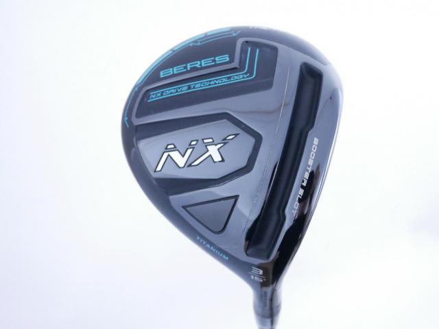 Fairway Wood : Honma : หัวไม้ 3 Honma Beres NX Titanium (รุ่นล่าสุด ปี 2023) Loft 15 ก้าน Honma Vizard NX 45 Flex R