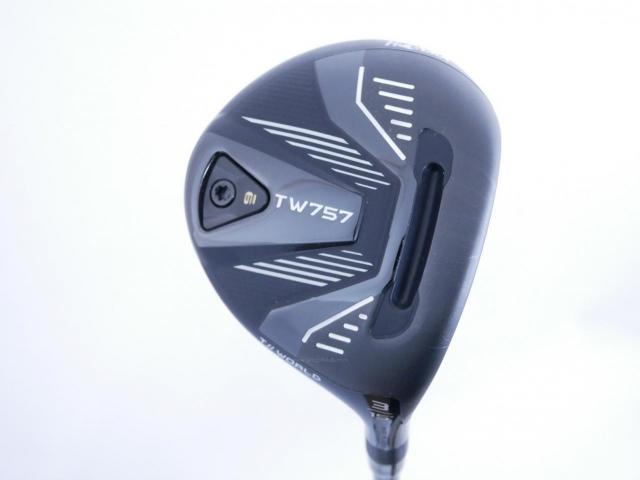 Fairway Wood : Honma : หัวไม้ 3 Honma Tour World TW757 (ออกปี 2022) Loft 15 ก้าน Honma Vizard 50 Flex R