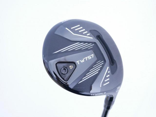 Fairway Wood : Honma : หัวไม้ 3 Honma Tour World TW757 (ออกปี 2022) Loft 15 ก้าน Honma Vizard 50 Flex R