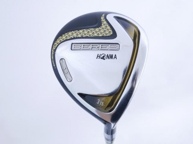 Fairway Wood : Honma : หัวไม้ 3 Honma Beres 2020 (ออกปี 2020) Loft 15 ก้าน Honma ARMRQ (47) Flex R (2 ดาว)