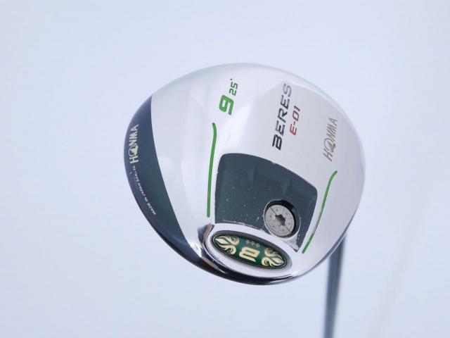 Fairway Wood : Honma : **ก้าน 3 ดาว** หัวไม้ 9 Honma Beres E-01 (เหมาะกับซีเนียร์) Loft 25 ก้าน ARMRQ 6 (45) Flex R (3 ดาว)