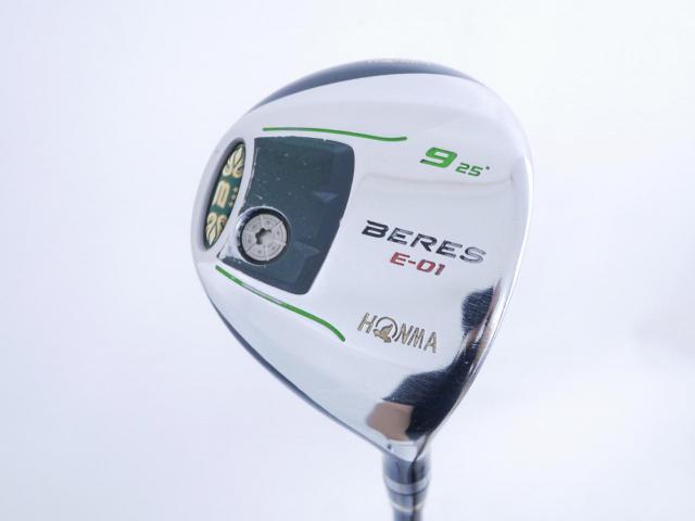 Fairway Wood : Honma : **ก้าน 3 ดาว** หัวไม้ 9 Honma Beres E-01 (เหมาะกับซีเนียร์) Loft 25 ก้าน ARMRQ 6 (45) Flex R (3 ดาว)