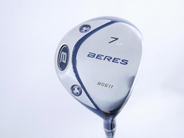 Fairway Wood : Honma : หัวไม้ 7 Honma Beres MG611 (ซี่รี่ย์สำหรับซีเนียร) Loft 22 ก้าน ARMRQ B45 Flex R (1 ดาว) 