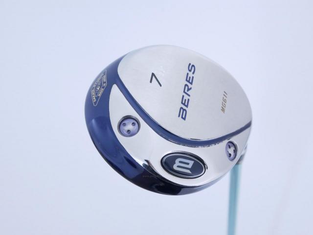 Fairway Wood : Honma : หัวไม้ 7 Honma Beres MG611 (ซี่รี่ย์สำหรับซีเนียร) Loft 22 ก้าน ARMRQ B45 Flex R (1 ดาว) 