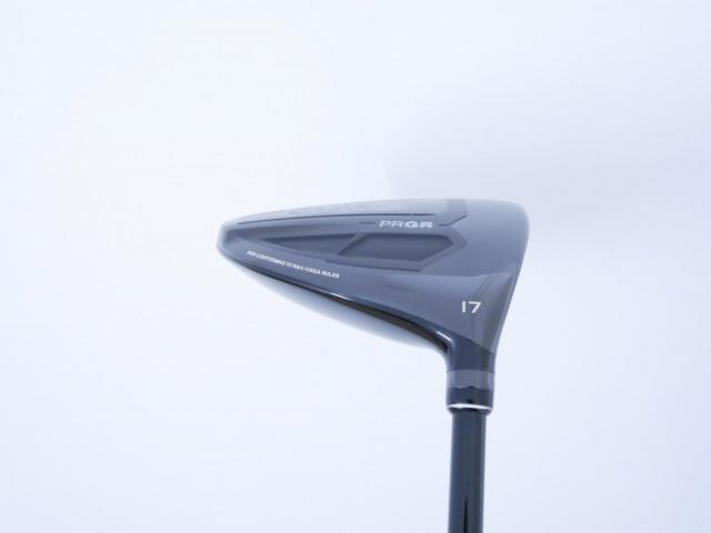 Fairway Wood : PRGR : หัวไม้ 5 PRGR Super Egg (รุ่นปี 2020 หน้าเด้งเกินกฏ COR 0.84 หายากมาก) Loft 17 ก้าน M-37 Flex R