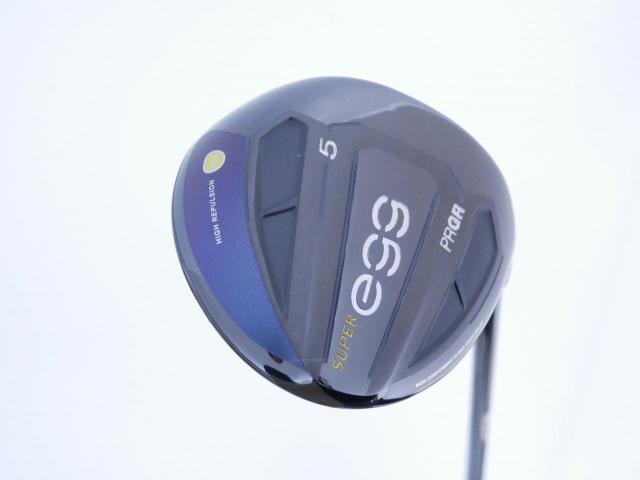 Fairway Wood : PRGR : หัวไม้ 5 PRGR Super Egg (รุ่นปี 2020 หน้าเด้งเกินกฏ COR 0.84 หายากมาก) Loft 17 ก้าน M-37 Flex R