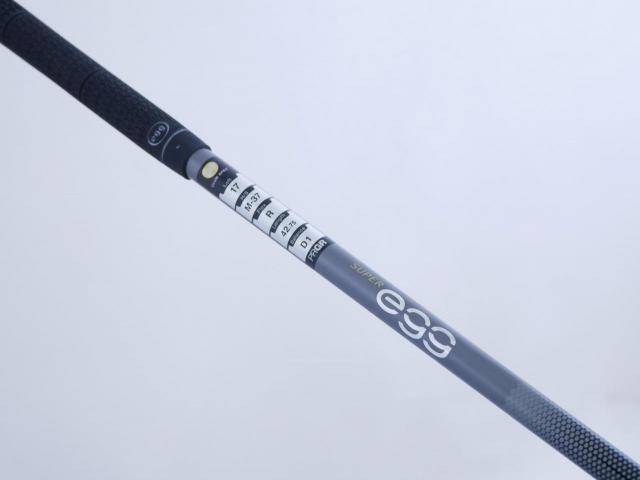 Fairway Wood : PRGR : หัวไม้ 5 PRGR Super Egg (รุ่นปี 2020 หน้าเด้งเกินกฏ COR 0.84 หายากมาก) Loft 17 ก้าน M-37 Flex R