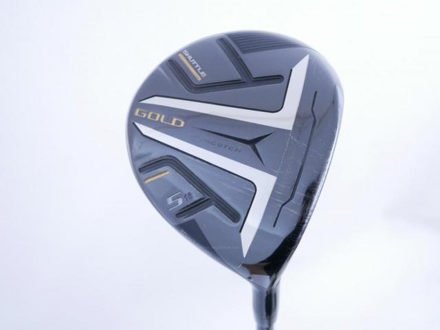 Fairway Wood : Maruman : หัวไม้ 5 Maruman Shuttle Gold (ปี 2020) Loft 18 ก้าน Mitsubishi FUBUKI SG200 Flex R