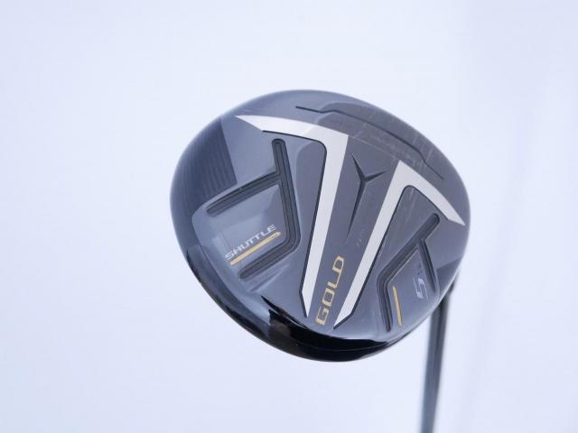 Fairway Wood : Maruman : หัวไม้ 5 Maruman Shuttle Gold (ปี 2020) Loft 18 ก้าน Mitsubishi FUBUKI SG200 Flex R