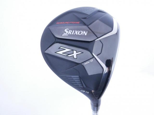 Fairway Wood : Other Brand : หัวไม้ 3 Srixon ZX MK II (ออกปี 2023) Loft 15 ก้าน Mitsubishi Diamana ZX-II 50 Flex S