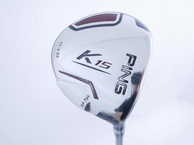 Fairway Wood : Ping : หัวไม้ 3 Ping K15 SF Tec Loft 16 Flex R