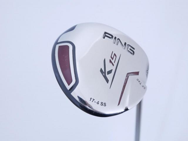 Fairway Wood : Ping : หัวไม้ 3 Ping K15 SF Tec Loft 16 Flex R