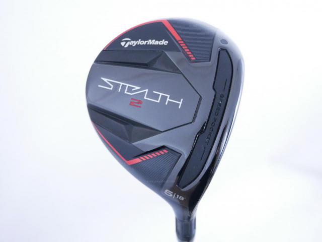 Fairway Wood : Taylormade : หัวไม้ 5 Taylormade Stealth 2 (รุ่นปี 2023) Loft 18 ก้าน Fujikura Speeder NX 60 Flex S